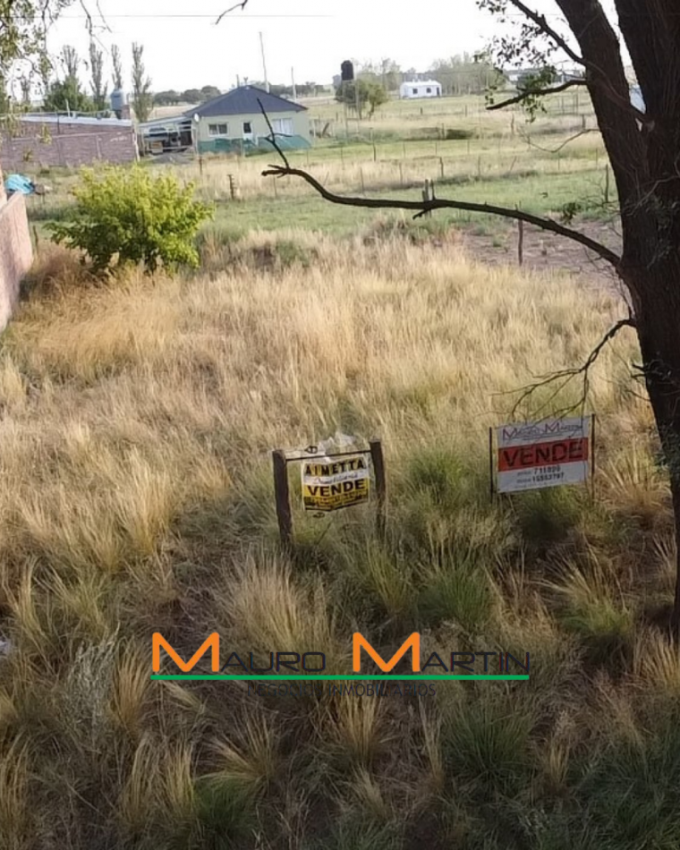 TERRENO DE 312,50 m2 EN ATALIVA ROCA