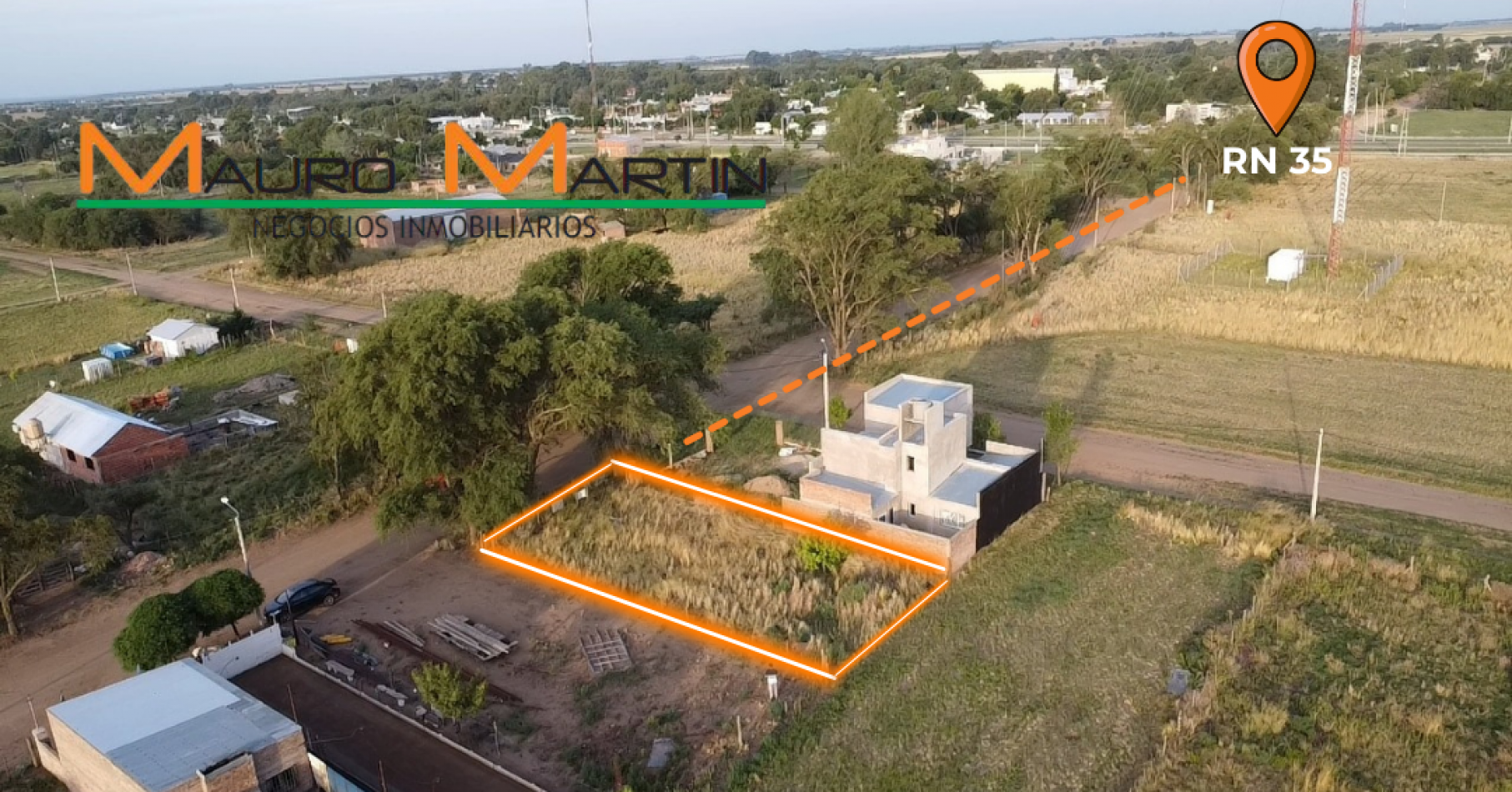TERRENO DE 312,50 m2 EN ATALIVA ROCA