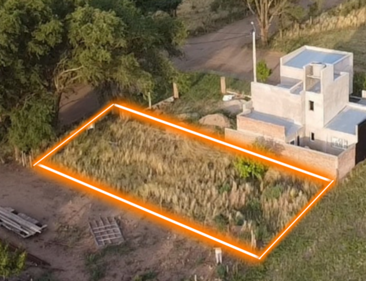 TERRENO DE 312,50 m2 EN ATALIVA ROCA