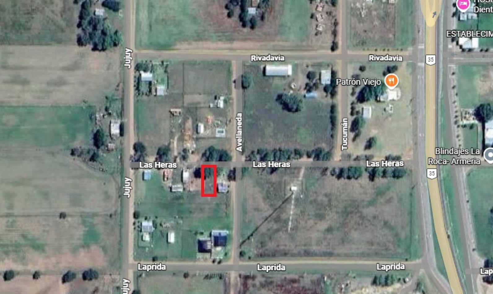 TERRENO DE 312,50 m2 EN ATALIVA ROCA